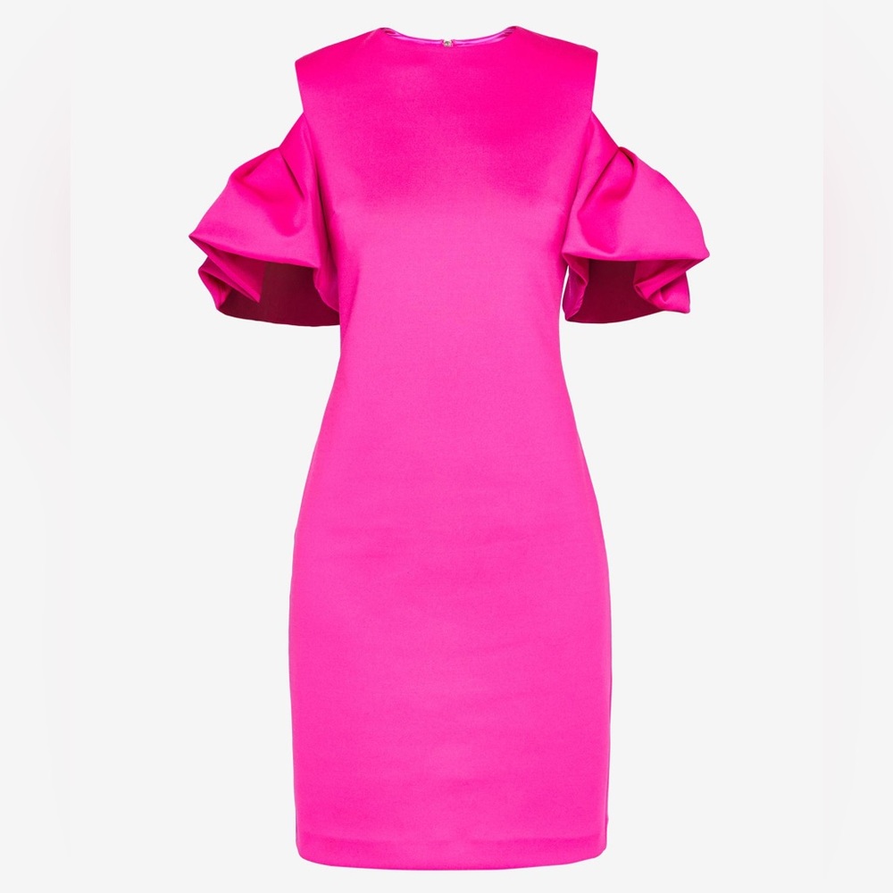 Ted Baker London Salnie Cold Shoulder Dress